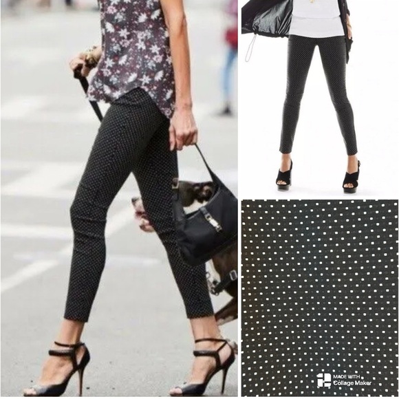 CAbi NWOT polka dot trousers - Picture 1 of 9